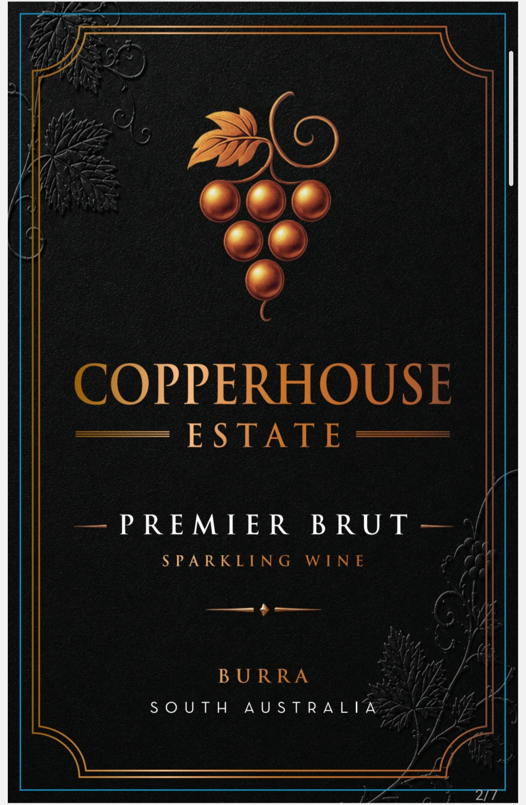 Copperhouse Estate Premier Brut